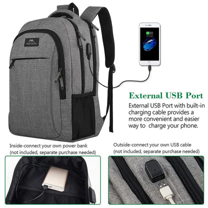 Business Men's Large-capacity Computer Bag Men DealSniper.net