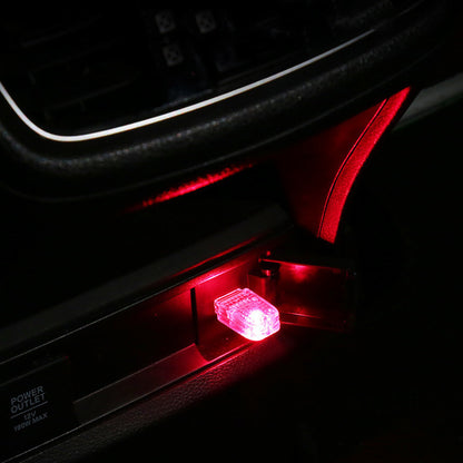 Atmosphere Car USB Light Multi-function Vehicle dealsniper-net