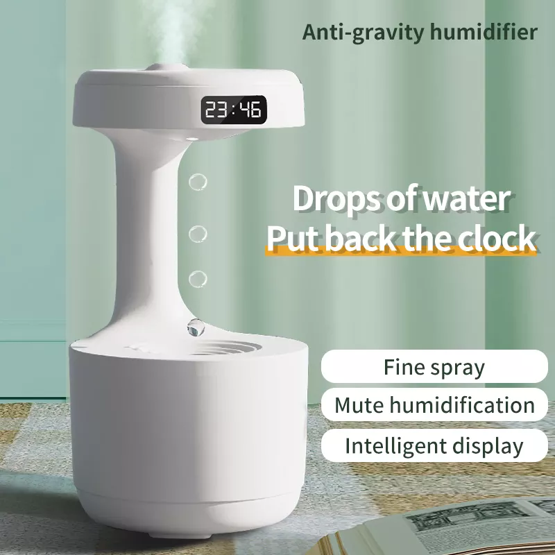 Anti-gravity Humidifier Water Droplet Backflow Aromatherapy Machine Home dealsniper-net