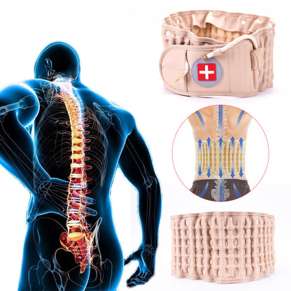 Back Decompression Belt Lumbar Support For Back Pain Relief Lumbar Deals DealSniper.net