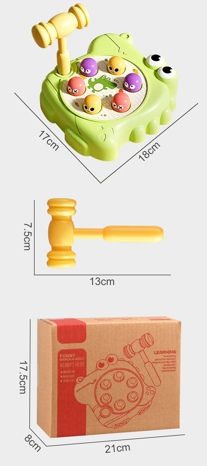 Handheld Crocodile Children's Beating Educational Toys Kids DealSniper.net