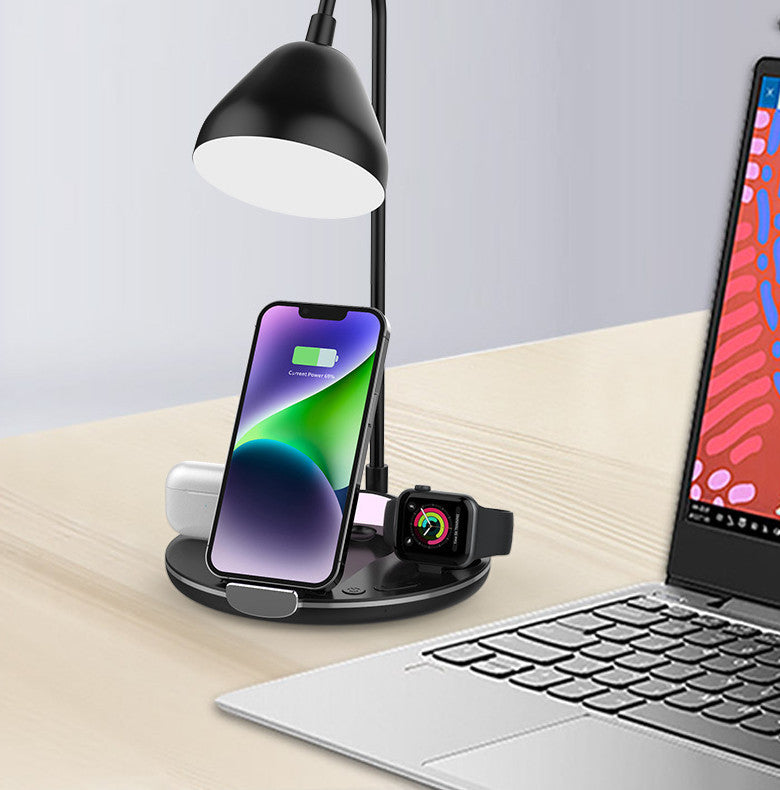 All-in-one Magnetic Folding Wireless Charger Electronics DealSniper.net