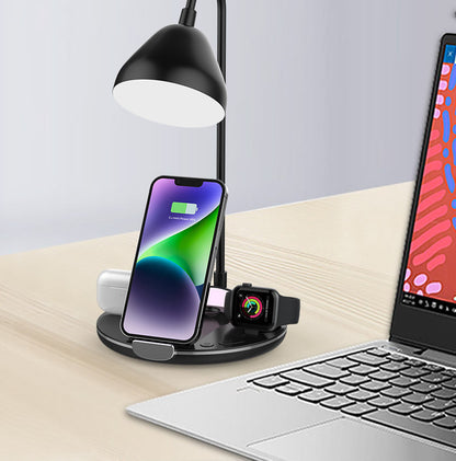 All-in-one Magnetic Folding Wireless Charger Electronics DealSniper.net