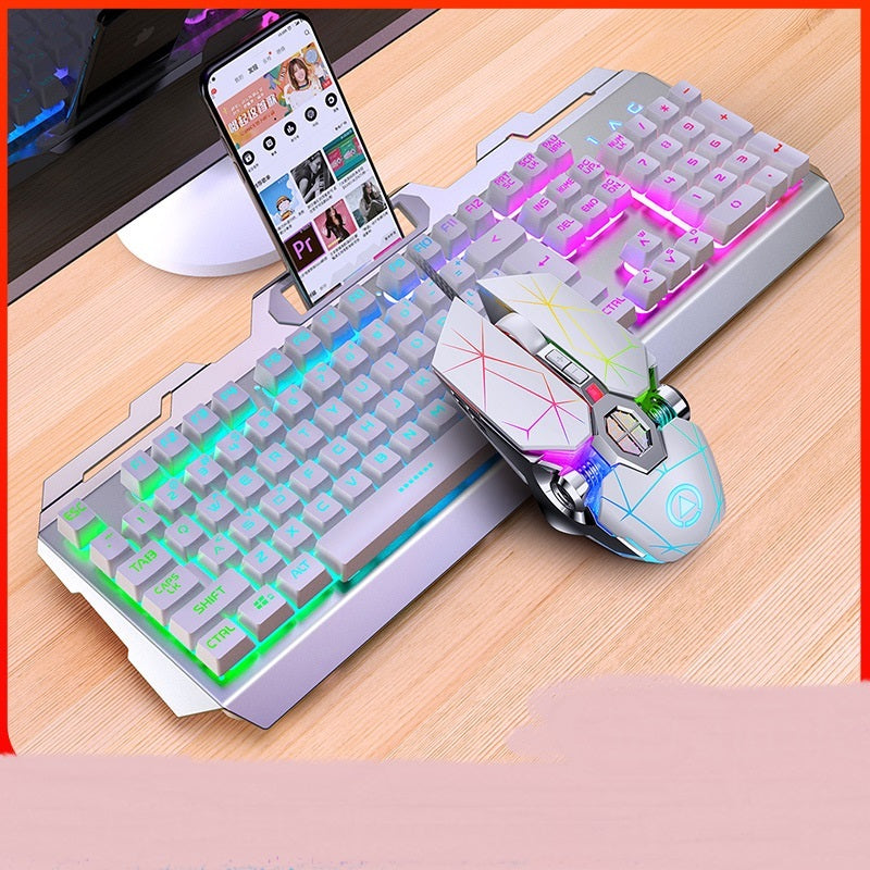 Manipulator Feel Keyboard And Mouse Kit Electronics dealsniper-net 8style