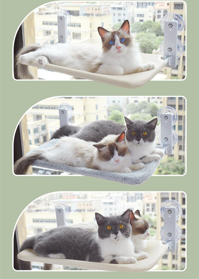 Cat Suction Cup Window Glass Hammock Pet Cat Pets Products Pets dealsniper-net