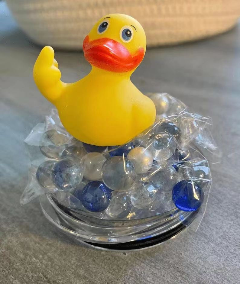 Middle Finger Plastic Small Yellow Duck Kids dealsniper-net Small Size