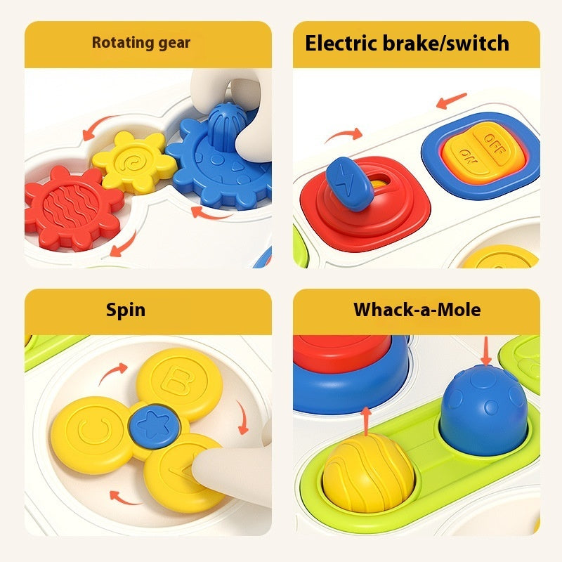 Baby Cognitive Sound And Light kids toys Gym From House