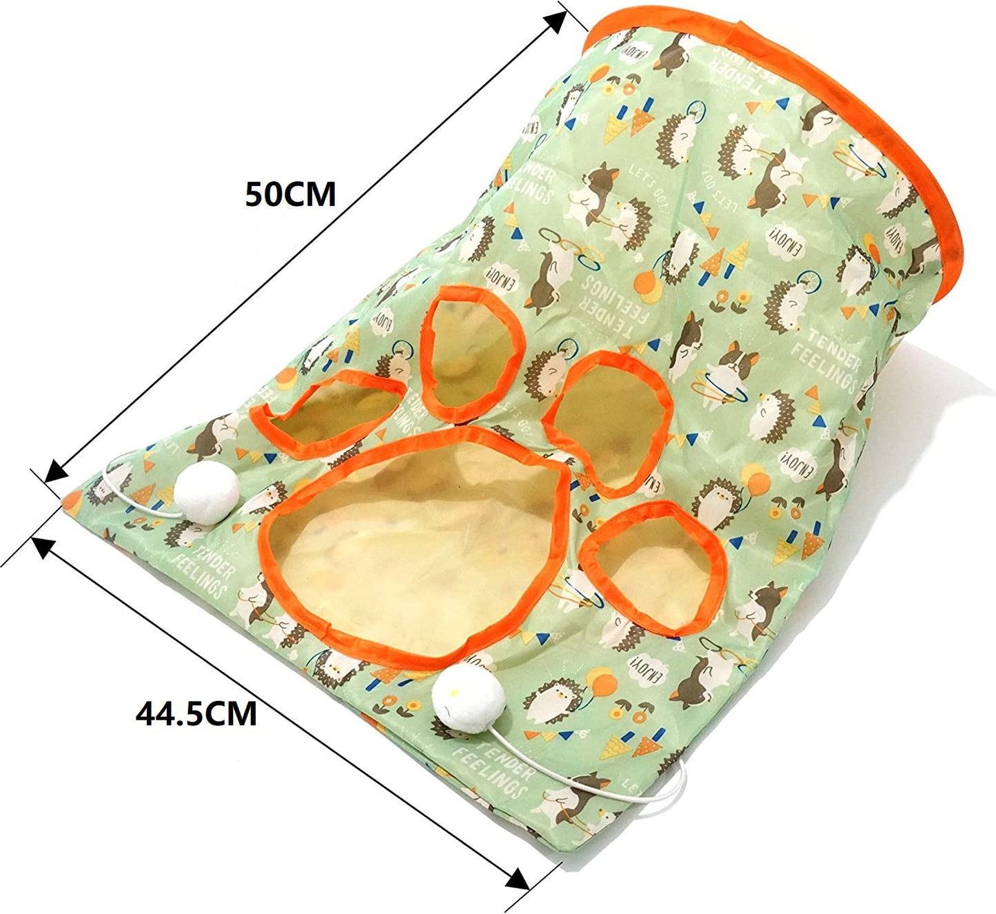 Fashion New Hot Selling Pets Toys Cat Diamond Bag Pets Gym From House