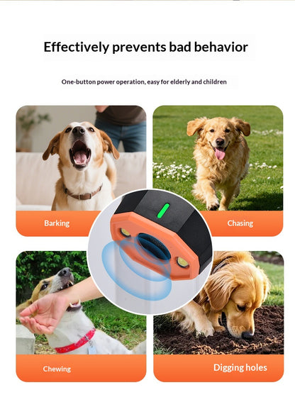 Portable Handheld Ultrasonic Dog Repeller Pets DealSniper.net