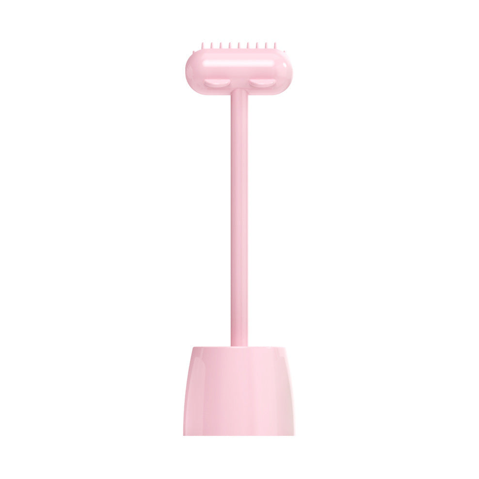 Pet Supplies Comb Sticker Creative Funny Cat Toy Pets Toys Pets DealSniper.net Pink
