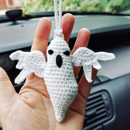 Plush Hand-woven Automobile Hanging Ornament