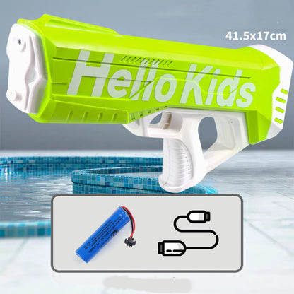 Children's Electric Continuous Hair Gun Toy Kids dealsniper-net