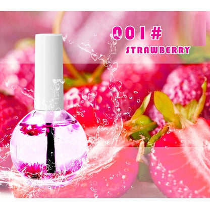 Nail Beauty Dried Flowers Nutrition Nail Treatment Oil Anti-agnai