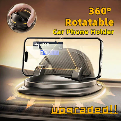 Universal Car Phone Holder Anti-Slip Pad Mat Phone Holder Vehicle Gym From House
