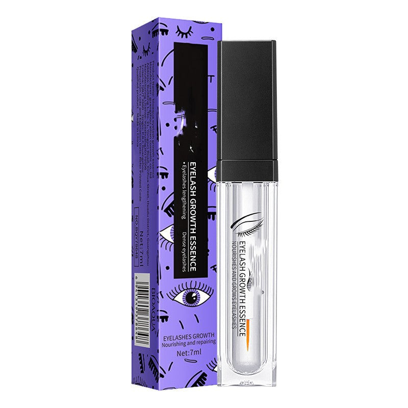 Eyelash Nourishing Liquid Nourish Hair Roots Supplementary Nutrition Deep Nourishment Repair Make Eyelashes Thick Slender Curly Beauty DealSniper.net 7ml 1PCS