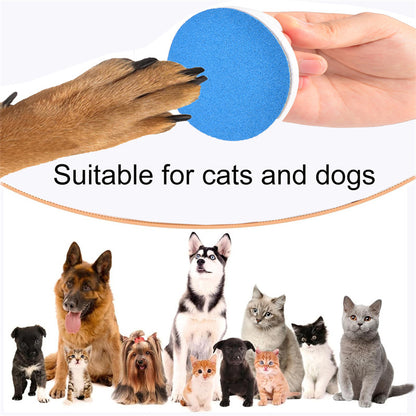 Cat Dog Scratch Board For 360 Rotating Pets Claw Trimmer Pets dealsniper-net