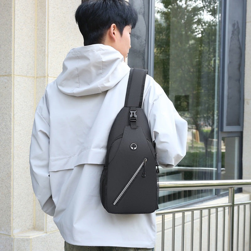 New Multifunctional Men's Shoulder Crossbody Bag Men DealSniper.net