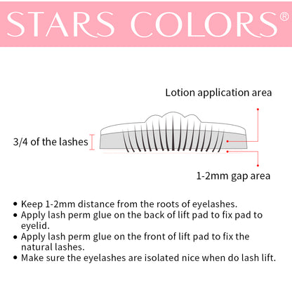 10 Pairs Sachet Lifting Lotion Lashes Lift Set Perm 8-12 Minutes Convenience Use Make Up Tools