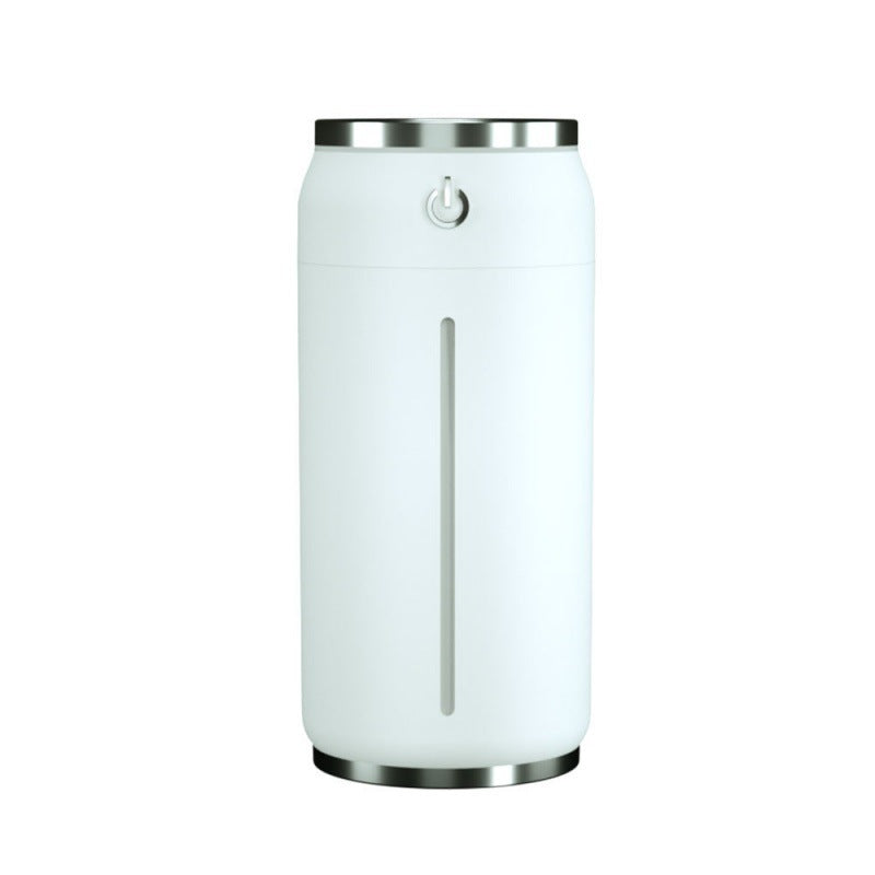 Pull Can USB Car Mounted Mini Humidifier Vehicle DealSniper.net White USB