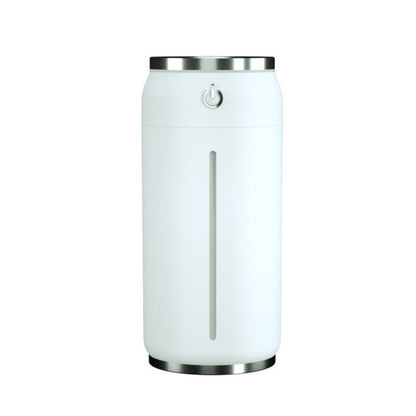 Pull Can USB Car Mounted Mini Humidifier Vehicle DealSniper.net White USB