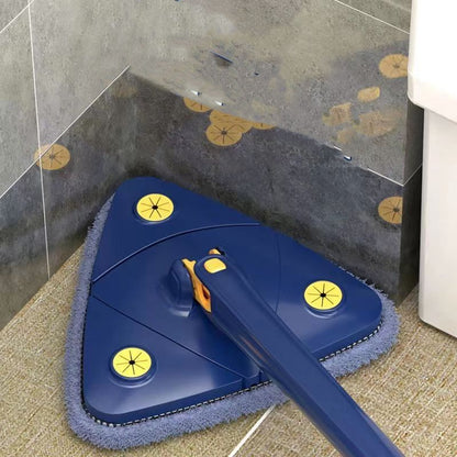 Triangle Mop Ceiling Cleaning Gadget Hand Twist Mop Home DealSniper.net