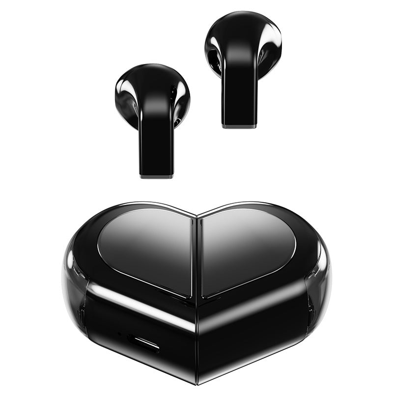 Creative Rotatable K520 Bluetooth-compatible Headset Love Electronics dealsniper-net Black