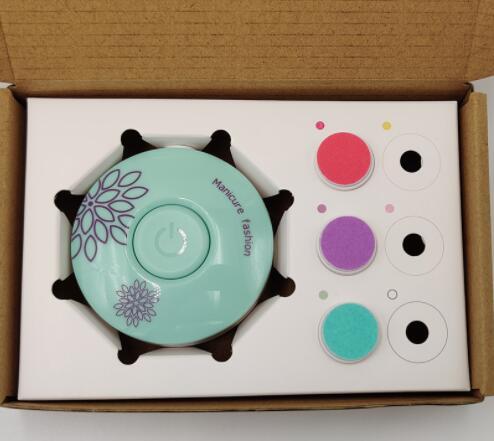 Baby Electric Nail Grinder Children's Nail Clipper Baby Nail Clipper Kids DealSniper.net Green Childrens 3grinding heads