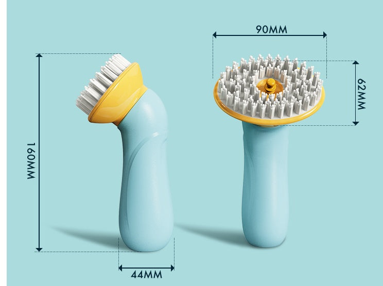New Hand-held Pet Bath Brush Bath Brush Cleaning Pet Shower Pets Gym From House