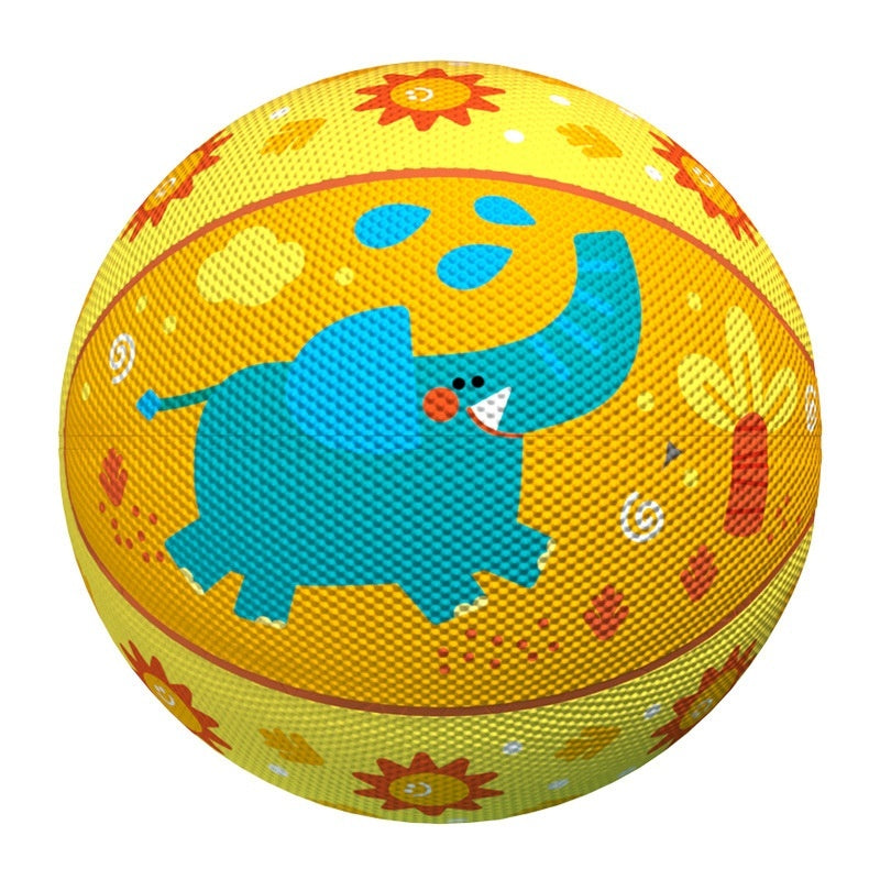 Children's Basketball Pat Ball Rubber Ball Indoor Mute Toys Kids dealsniper-net