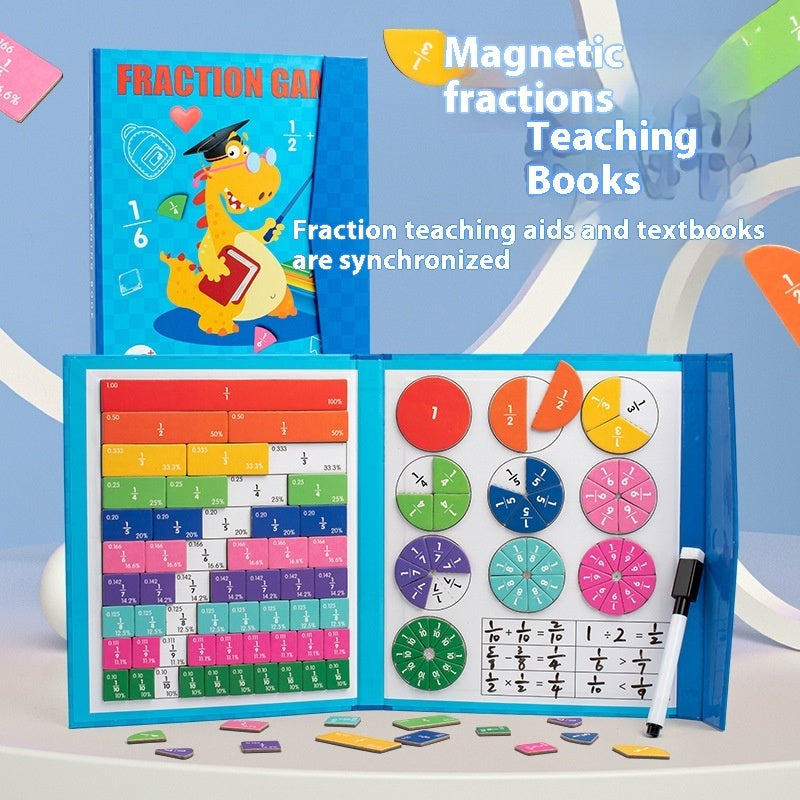 Children's Magnetic Score Learning Board Mathematics Kids dealsniper-net