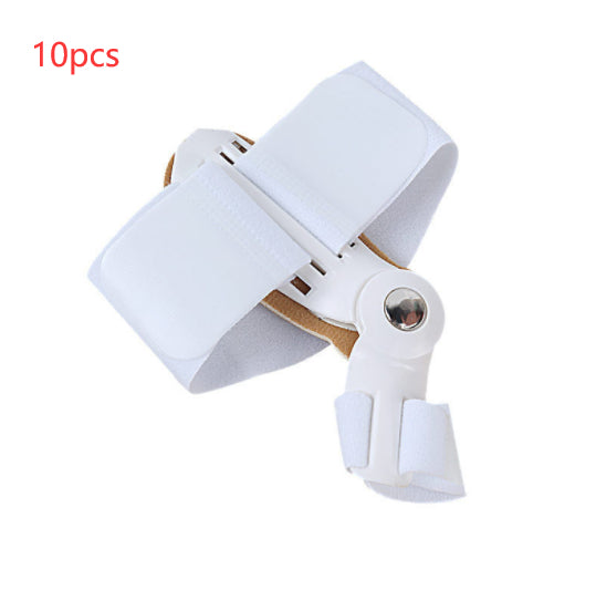 Hallux Valgus Corrector Plastic Toe Correctors Sleeves Health dealsniper-net White 10PC