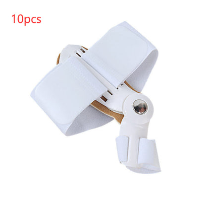 Hallux Valgus Corrector Plastic Toe Correctors Sleeves Health dealsniper-net White 10PC