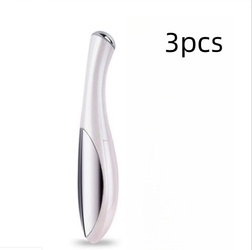 Eye Massager Beauty Pen Home Eye Instrument Import Instrument Beauty Beauty dealsniper-net Whit 3pcs