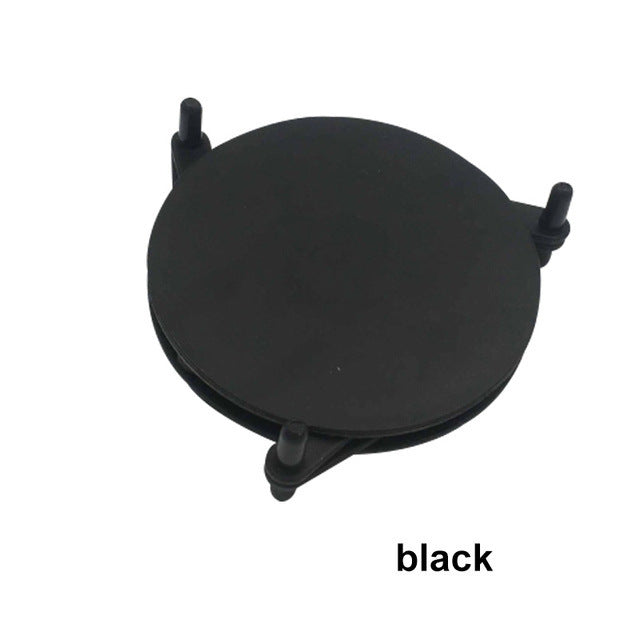 Kitchen Gadget Adjustable Cup Holder Coaster Drinkware Kitchen DealSniper.net Round Black