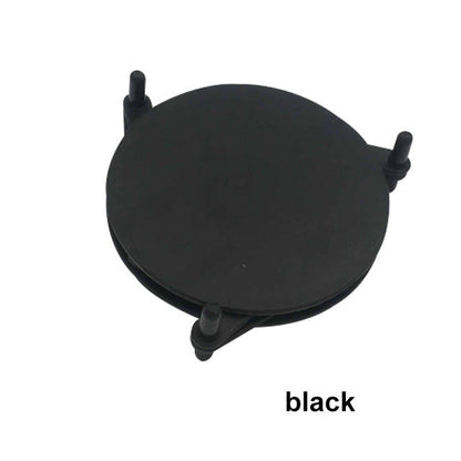 Kitchen Gadget Adjustable Cup Holder Coaster Drinkware Kitchen DealSniper.net Round Black