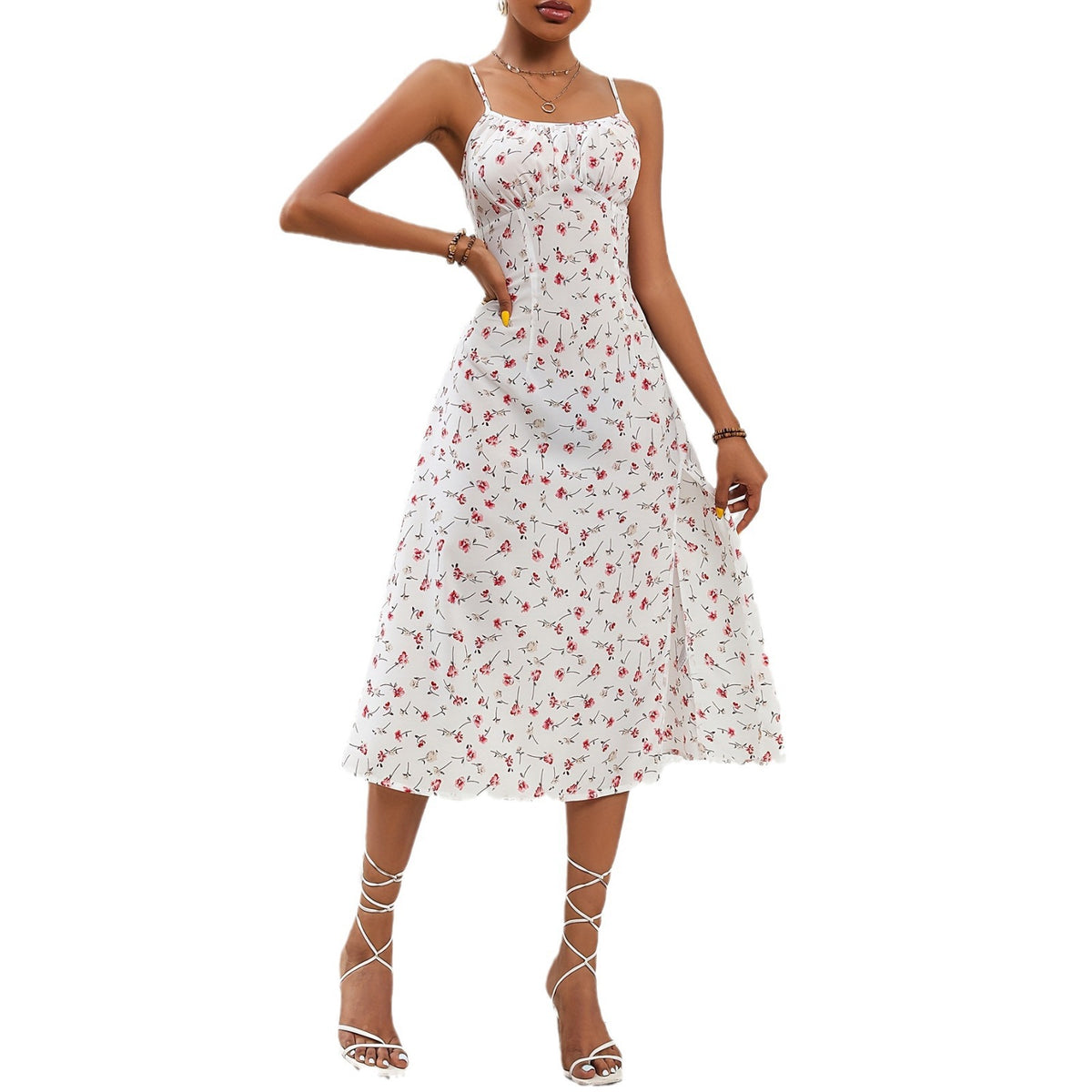 Trendy Women's Dress Summer New Style Cross-Border Women Gym From House