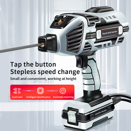 Portable Hand-held Welding Machine Hot Start And Anti-sticking Tools dealsniper-net