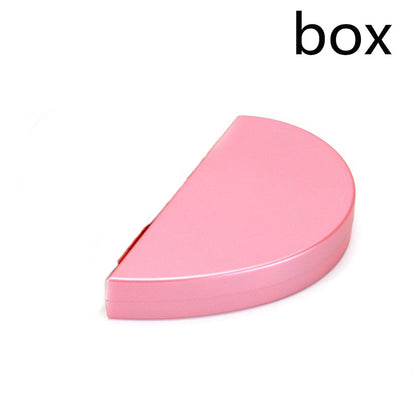 3D Love Box Heart-shaped Rose Flower Rotating Ring Box Valentines Day Gift Holidays DealSniper.net Pink