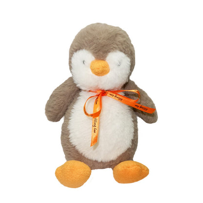 Microwave Oven Heating Cute Ball Plush Doll Kids dealsniper-net Penguin 22CM