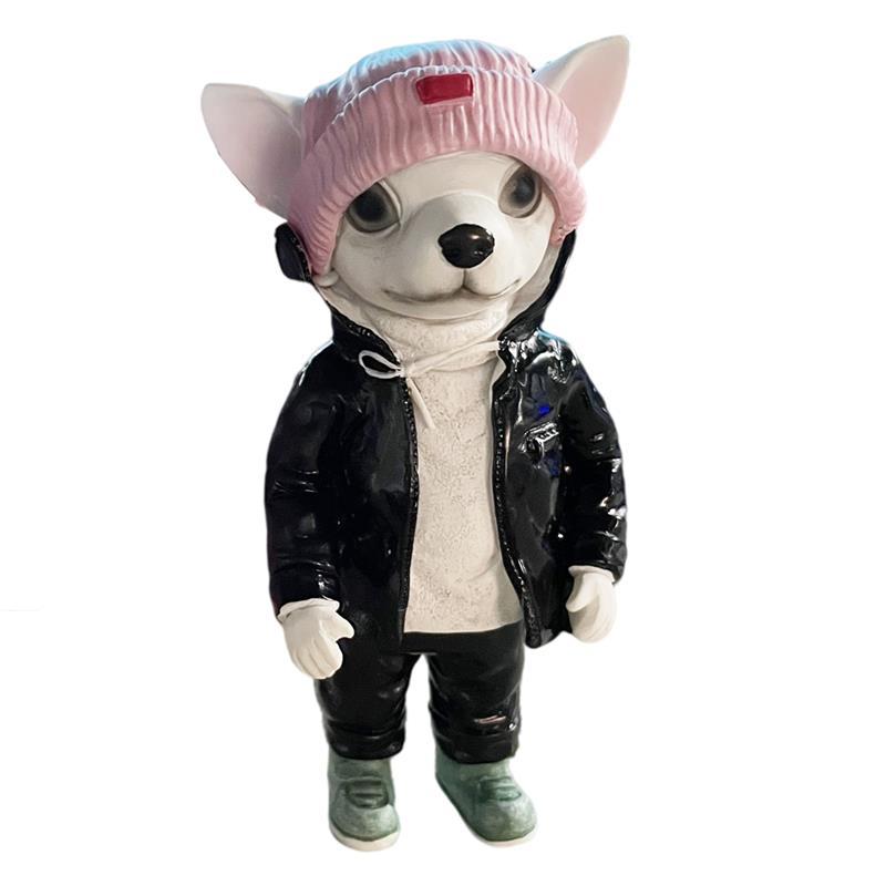 Cute Fashionable Animal Mogwai Handmade Dolls Home Decor dealsniper-net Black