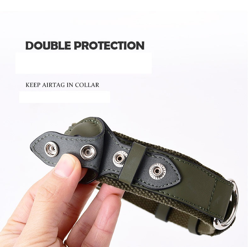 Tracking Airtag Dog Collar Pet Leash Leash Pets Gym From House