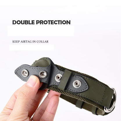 Tracking Airtag Dog Collar Pet Leash Leash Pets Gym From House