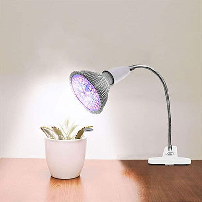 LED Grow Light 360 Degrees Flexible Desk Lamp Holder E27 House DealSniper.net
