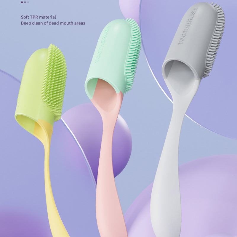 Dog Tooth Cleaning Brush Care Finger Wrap Cat Dog Oral Cleaning Toothbrush Pets Gym From House 3Pcs