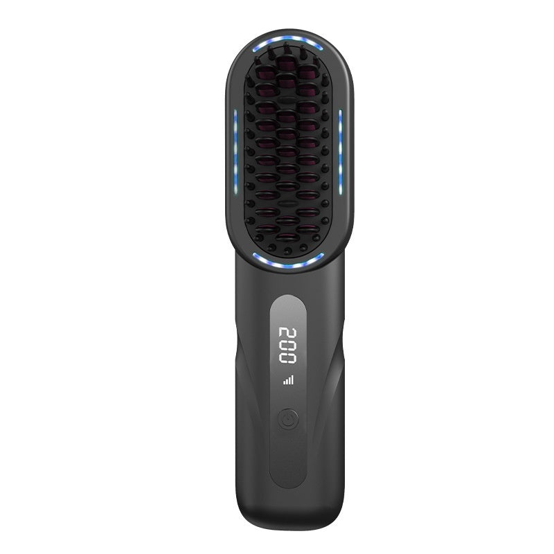 Negative Ion Straight Comb Blue Light Hair Care Beauty dealsniper-net