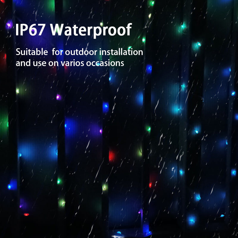 LED Decoration Festival Party With Multi Color And Multi Mode Outdoor DealSniper.net