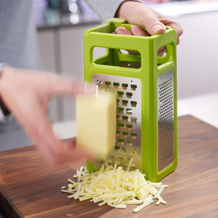 Foldable Slicer Cheese Box Grater For Kitchen Gadgets