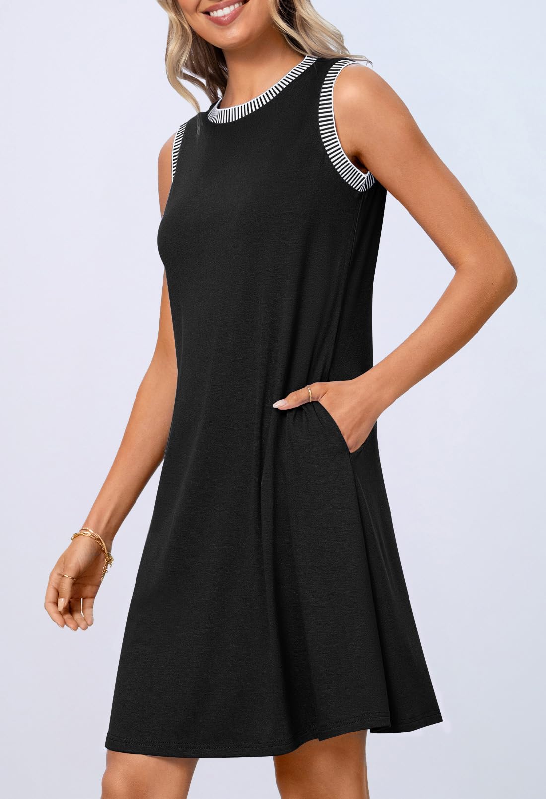 Women's Summer Spring Casual Beach Sundress Women Gym From House