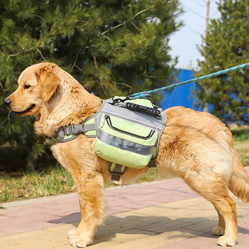 Outdoor Large Dog Backpack For Pets Pets dealsniper-net