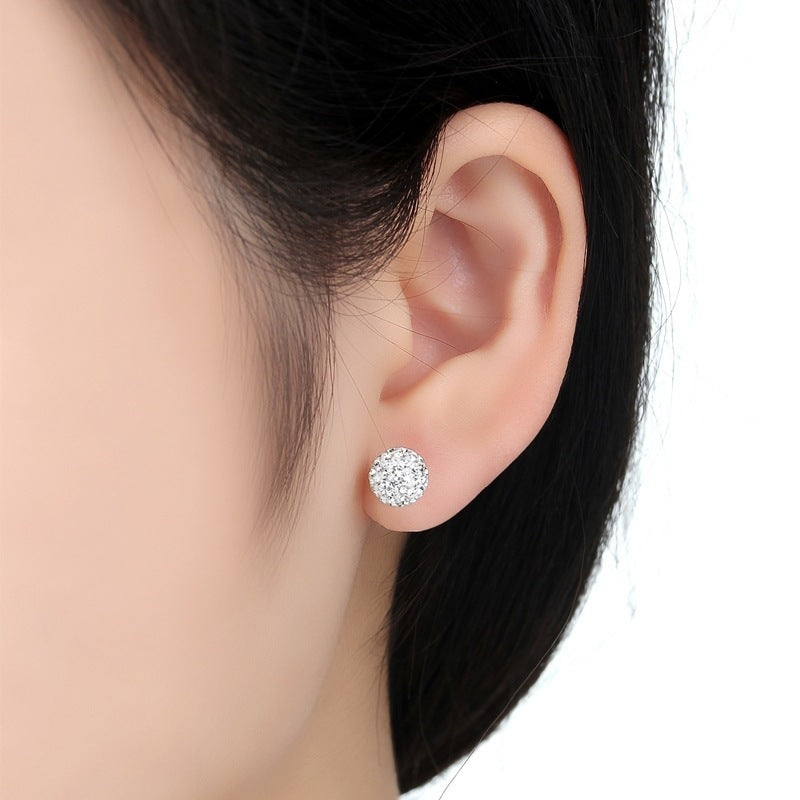 Sweet Starry Sky Earrings For Women, Delicate Luxury Elegant Jewelry Gym From House